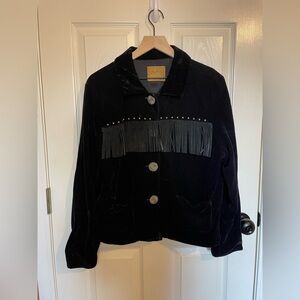 Vintage Saddle Ridge Tassel Fringe Jacket
